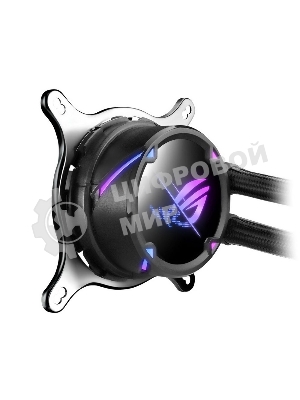 Система жидкостного охлаждения ASUS ROG STRIX LC II 360 ARGb 90RC00F1-M0UAY4 черный 120мм алюминий+медь 37,6db 4-pin