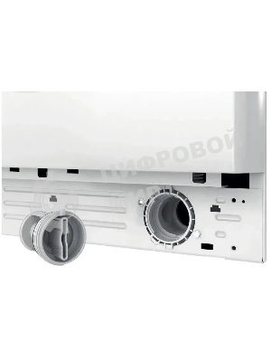 Стиральная машина Indesit BWSB 61051 WWV белый, загрузка фронтальная 6 кг, 1000 об/мин., класс: А