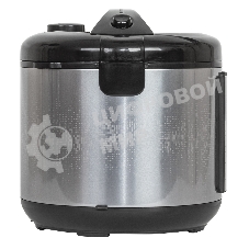 Мультиварка JVC JK-MC501 5 л, 860 Вт, серебристый/черный, металл