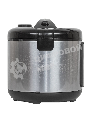 Мультиварка JVC JK-MC501 5 л, 860 Вт, серебристый/черный, металл