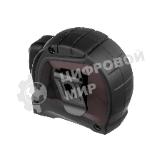 Рулетка Gross 31123 ''doppelhaken'' 5 м x 19 мм двухсторонний зацеп нейлон двуст. шкала автоматич