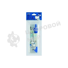 Циркуль для черчения Deli E8621, корпус ассорти, металл