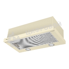 Вытяжка встраиваемая Maunfeld VS Fast Glass 60 бежевый, 60 см, 850 куб. м/ч, 47 дБ