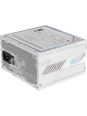 Блок питания Gigabyte ATX 850W GP-AE850PM PG5 ICE Gen.5 80 PLUS platinum (20+4pin) APFC 120мм fan 16xSATA Cab Manag RTL