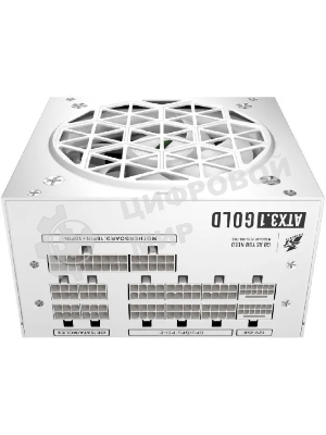 Блок питания 1STPLAYER NGDP HA-850BA4-WH, 850Вт, 80 PLUS Gold, 120мм, модульный, белый