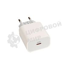 Блок питания (сетевой адаптер) HOCO C76A Plus Speed PD20W, белый