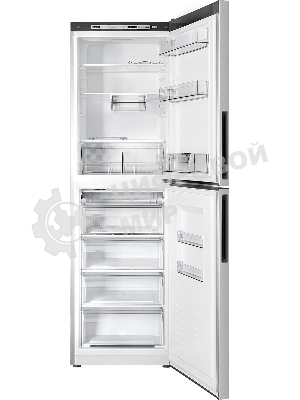 Холодильник Atlant ХМ 4623-181 серебристый двухкамерный 182/159л морозилка снизу