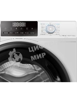 Стиральная машина Haier HW60-BP12929AE белый, загрузка фронтальная 6 кг, 1200 об/мин, класс: А+++