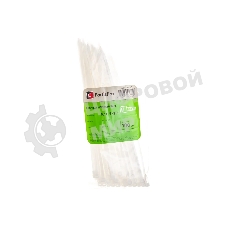 Хомут кабельный Fortisflex 49402 КСС 5х250 нейл. белый (уп.100 шт)