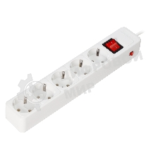 Сетевой фильтр Smartbuy (SBSP-5-18-W) 5 гн х 1,8 м белый