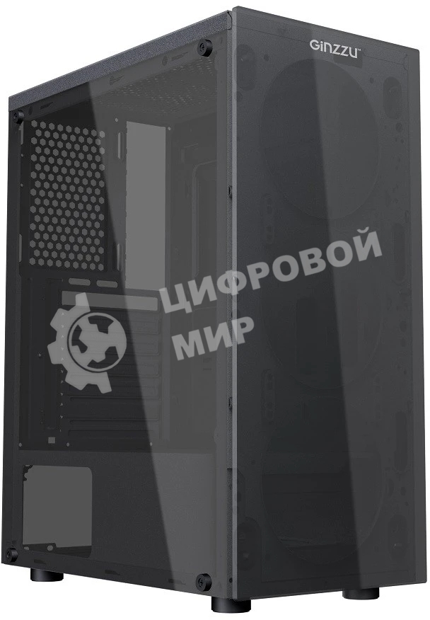 Компьютерный корпус Ginzzu SL190