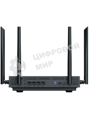 Роутер беспроводной Netis NX32U AX3000 10/100/1000BASE-TX/4G ready