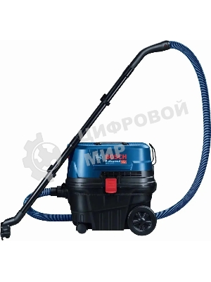 Строительный пылесос Bosch GAS 12-25 PL (060197C100) сух/влаж, 25 л, 1250 Вт, L, 65 л/с
