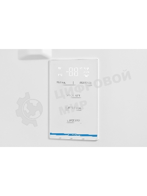 Холодильник Midea MDRB519MGE46ID нержавеющая сталь двухкамерный 263/123л морозилка снизу, No Frost