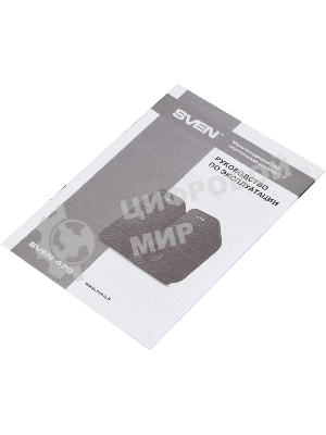 Портативная колонка SVEN 470 12Вт черный