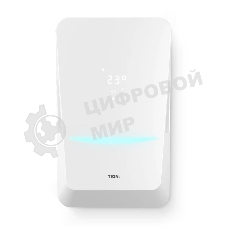 Бризер Tion BioX Base белый, 40 м², фильтры G4+E11, подогрев воздуха, пульт ДУ