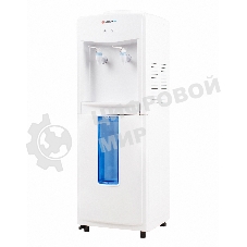 Кулер для воды Hotfrost V118R, верхняя загрузка, без нагрева, без охлаждения, белый