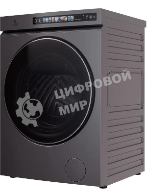 Стирально-сушильная машина LEX LWM 10612 GRID MAGNA серый, загрузка фронтальная 10 кг, 1200 об/мин., класс: A+++