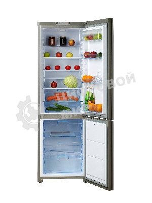 Холодильник ОРСК-175 MI glass серебристый двухкамерный 245/120л, морозилка снизу. капельная система