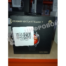 (Восстановленный) Умные часы Huawei WATCH GT RUNNER 2 BLACK 55020HJS [Cм.описание!]