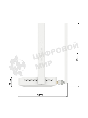 Роутер беспроводной Keenetic Runner 4G (KN-2212) с модемом 4G, Mesh Wi-Fi N300 и 4-портовым Smart-коммутатором