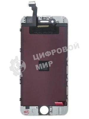 Дисплей Amperin для Apple iPhone 6 Plus в сборе с тачскрином (IPS), белый