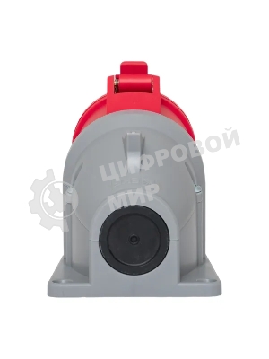 Розетка стационарная наружная EKF 125 ps-125-32-380-PRO PROxima 3Р+РЕ+N 32А 380В IP44
