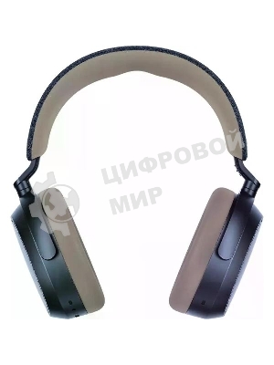 Беспроводные/проводные наушники Sennheiser Momentum 4 Wireless синий, полноразмерные, Bluetooth + проводной, активное шумоподавление, до 60 ч