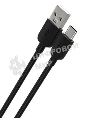 Дата-кабель MORE CHOICE (4620202554291) K85as USB 6.0A QC3.0 66W - 1м, черный