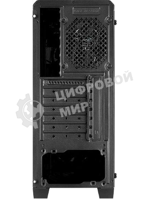 Компьютерный корпус Aerocool/Formula Ore Saturn FRGb-G-BK-v1 (2xUSB, 2xAudio, 0.5 мм,3x120 мм FAN, прозрачная стенка-закаленное стекло, ATX,