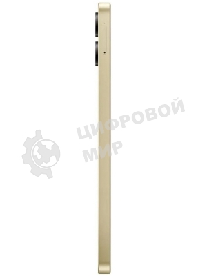 Смартфон Samsung Galaxy A06 SM-A065F 4/64Gb, золотистый