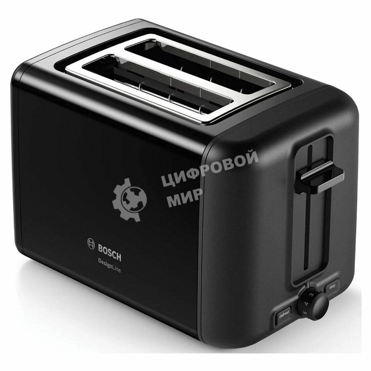 Тостер Bosch TAT3P423 черный