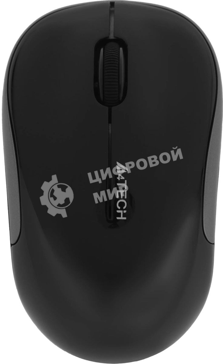 Мышь беспроводная A4Tech V-Track G3-300N черный, 1000 dpi, радиоканал, USB, кнопки - 3