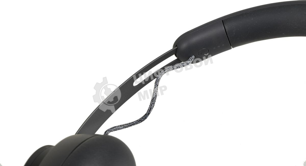 Гарнитура проводная Logitech Headset Zone Wired Teams Graphite