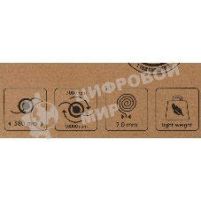 Электрокоса Hyundai GC 1000 двигатель электрический, 1000 Вт, 5,09 кг