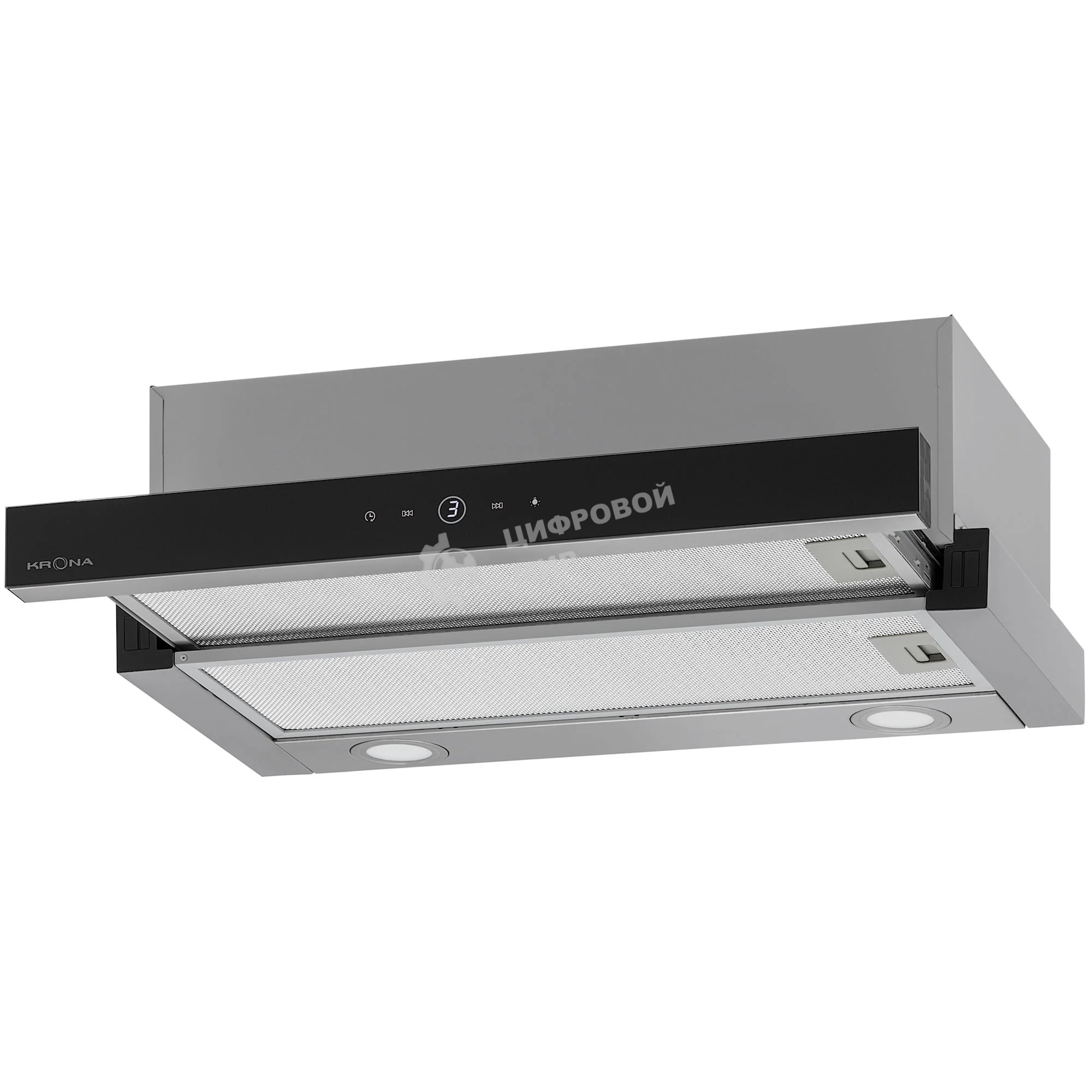 Вытяжка Krona KAMILLA T SENSOR 600 Inox