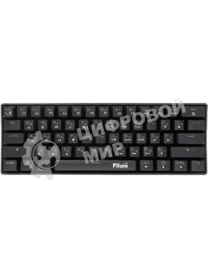 Клавиатура Filum FL-GKBM10 проводная, USB Type-A, чёрный