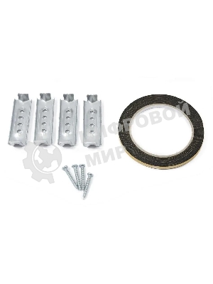 Газовая варочная панель Maunfeld EGHG.64.2CB\G черный