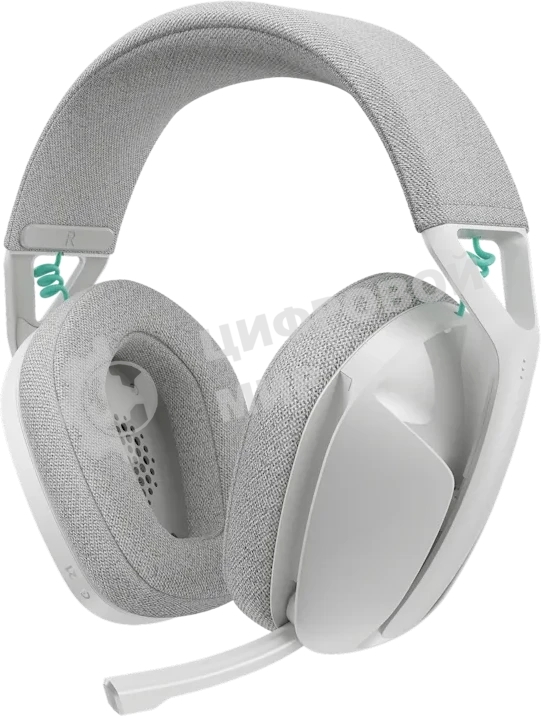 Гарнитура Logitech G321 Lightspeed белый, беспроводная, радиоканал, до 20 ч