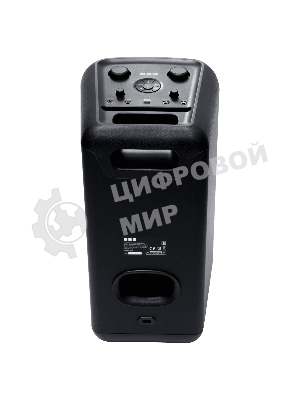 Портативная колонка MEG SPA080BL, 80Вт, Bluetooth 5.3, влагозащита IPX4, время работы 9ч, черная