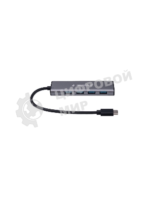 USB-концентратор Gembird UHB-U3P7-02, USB Type-C 3.1, 7хUSB, USB Type-C