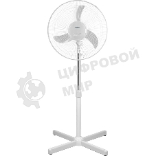 Вентилятор AC Electric AFF-505B чёрный, напольный, 40 Вт, 3 скорости, 40 см