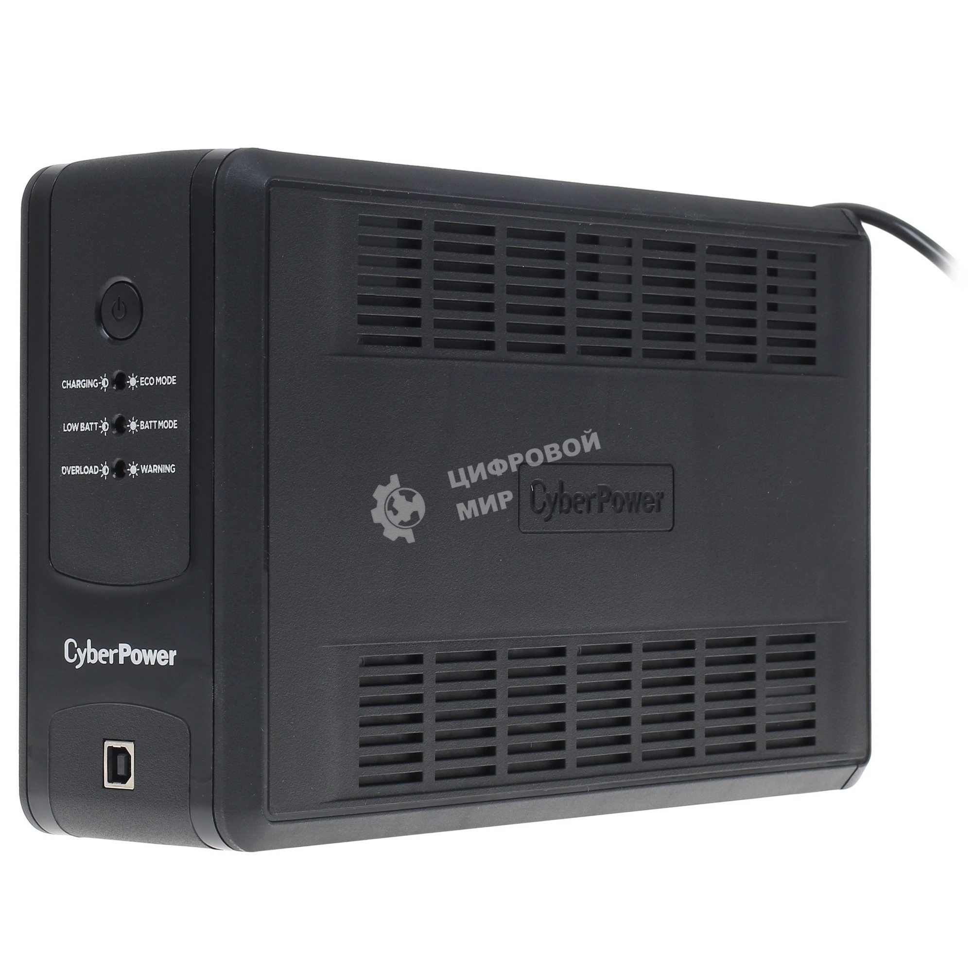 Источник бесперебойного питания CyberPower UT650EG/650 ВА/360 Вт/3 х CEE 7 (евророзетка)