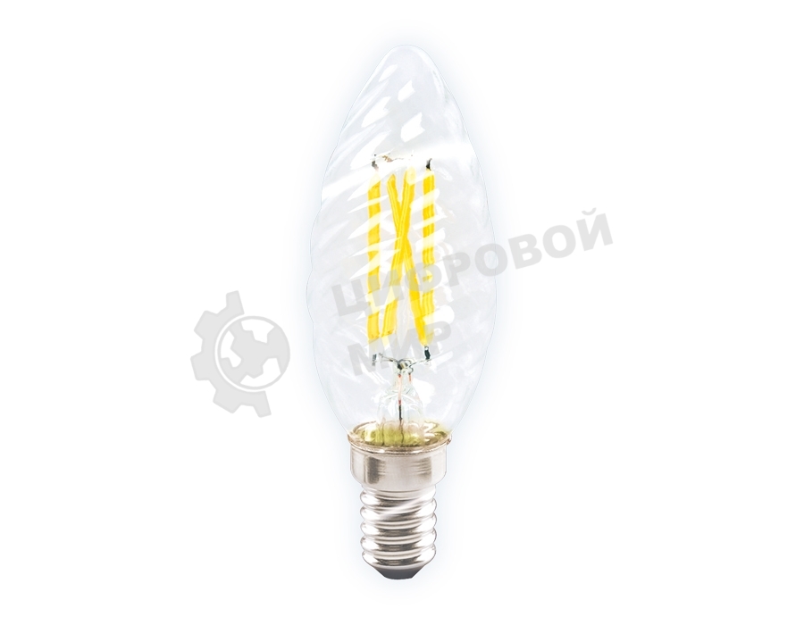 Светодиодная лампа Ambrella light 202124 Filament LED C35 6W E14 4200K (50W) 220-240V