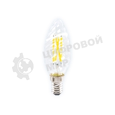 Светодиодная лампа Ambrella light 202124 Filament LED C35 6W E14 4200K (50W) 220-240V