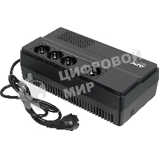 Источник бесперебойного питания APC Back-UPS BV1000I-GR / 1000ВА / 600Вт / 4 х CEE 7 (евророзетка)