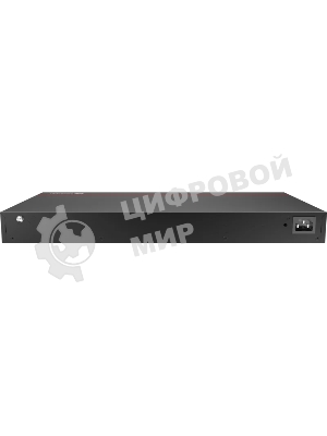 Коммутатор Huawei S5735-L24P4XE-A-V2, 24×1 Гбит/с PoE+ + 4×10 Гбит/с SFP+, управляемый