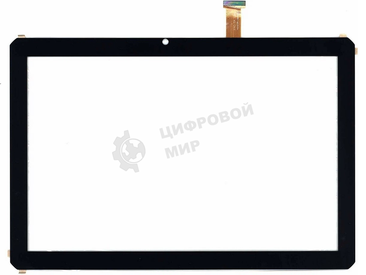 Сенсорное стекло (тачскрин) для Irbis TZ151. черное