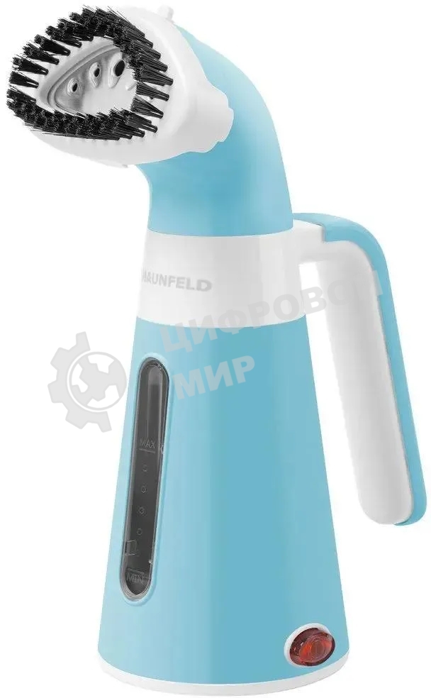 Отпариватель Maunfeld MF-1134BL голубой, 600 Вт, 17 г/мин, 0.1 л