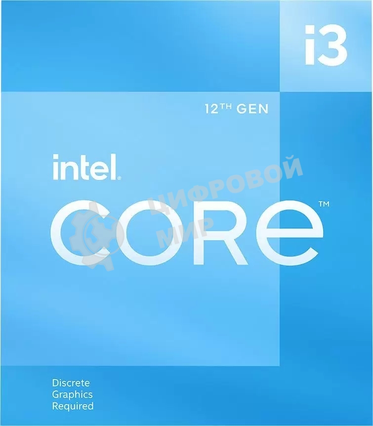 Процессор Intel Core i3-10100F Soc-1200 3.6GHz OEM
